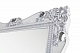 Водолей Мебель для ванной "Версаль 95" белая/серебро, зеркало Кармен в раме – фотография-7